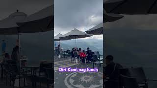 Diri Kami nag lunch overlooking Ang Kintamani Volcano [upl. by Seagraves]