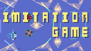 imitation game Extreme Demon by heatherhayes  Geometry Dash [upl. by Bradshaw]