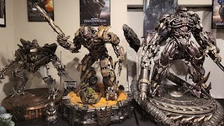 Prime 1 DOTM Megatron UnboxingReview [upl. by Petronille]