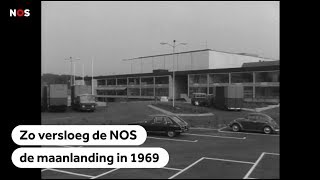 POLYGOON Zo versloeg de NOS de maanlanding in 1969 [upl. by Kaye724]