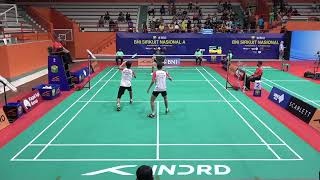 OCTAVIANO  FARIZI DJARUM KUDUS VS FAJDARI  GUNAWAN CANDRA WIJAYA BNI SIRKUIT NASIONAL [upl. by Leake]