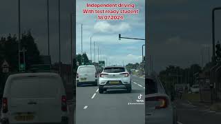 Driving lesson in Bradford 18072024 [upl. by Ettelliw151]