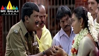 Singamalai Movie Marriage in Police Station Scene  Arjun Meerachopra  Sri Balaji Video [upl. by Alamak443]