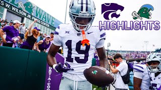 Kansas State vs Tulane Highlights [upl. by Whitehouse]