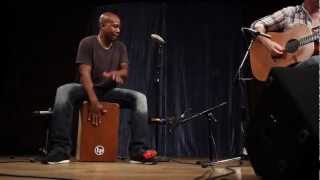 Cajon Grooves with Damon Grant Part 2 [upl. by Ahsenev]