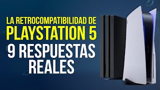 Así funciona REALMENTE la RETROCOMPATIBILIDAD de PLAYSTATION 5 [upl. by Jacquetta484]