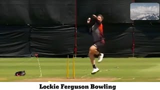 Lockie Ferguson Bowling  Lockie Ferguson Bowling Action  Ferguson Bowling Action in Slow Motion [upl. by Doxia794]