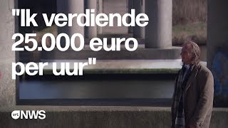 Exdrugscrimineel getuigt quotIk verdiende vroeger 25000 euro per uurquot [upl. by Leunad]