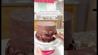 Receta de Cremoso de Chocolate recetasfaciles tipspasteleria cake [upl. by Itteb971]