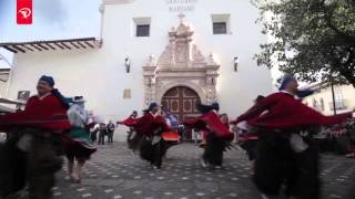 Proyección Andina Wayrapamushkas de la Universidad de Cuenca [upl. by Tom265]