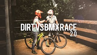 DIRT vs BMX RACE 20  Tristan Botteram  Djeronimo Slots [upl. by Jobi987]