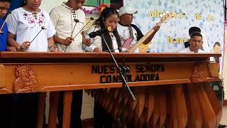 Las Chancletas de Nayo Capero Marimba Hogar Del Niño 6to primaria 2024 [upl. by Odracer]