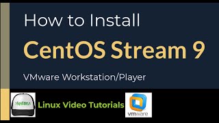 How to Install CentOS Stream 9 Server with GUI 20240122 on VMware WorkstationPlayer [upl. by Eilarol]