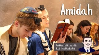 What is the Amidah The Jewish Standing Prayer [upl. by Tawnya]