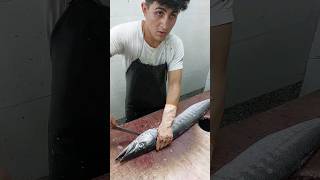 The Best Way To Fillet A Whole Fish barracuda [upl. by Aieken]