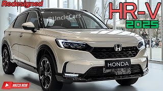 2025 Honda HRV  Completely Redesigned SUV Unveiled FIRST LOOK [upl. by Ekaterina]