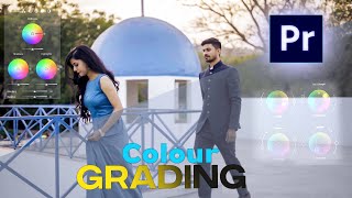 Premiere Pro Colour Grading  I like pro  Top Secret tool  Premiere pro toturial [upl. by Andrus]