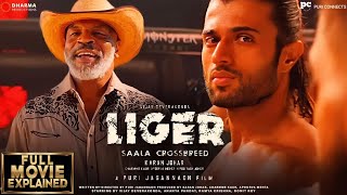 Liger  Full Movie HD 4K Facts  Vijay Deverakonda  Ananya Panday  Ramya Krishna  Karan Johar [upl. by Orson]