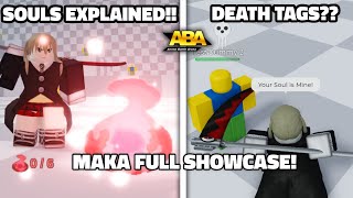 ABA MAKA FULL KIT SHOWCASE EXPLAINED COMBOS [upl. by Dru625]