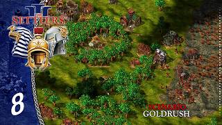 The Settlers 3  Amazons Scenario  Goldrush [upl. by Llatsyrk]