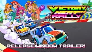 Victory Heat Rally  Release Window Trailer [upl. by Yenetruoc]