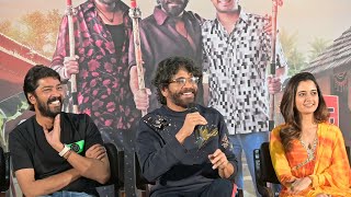 Akkineni Nagarjuna Hilarious Fun With Media  GunturKaaram hanuman  AnjaliTVEntertainment [upl. by Golden103]