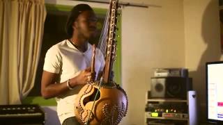 kora aniwa  Kandia Project with his Kora Live Studio Session [upl. by Atrim455]