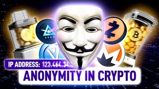 Stay Anonymous in Crypto From IP Hiding to PrivacyEnabled Cryptocurrencies [upl. by Deana]