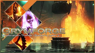 Baldurs Gate 3  Grymforge Adamantine Forge Exploration Themes [upl. by Kassie]