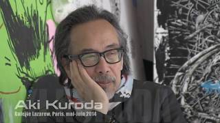 Aki Kuroda  2014 interview [upl. by Nnyleak277]