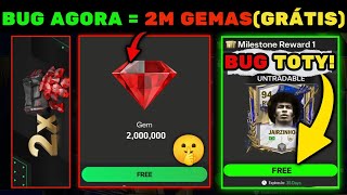 GRÁTIS 2 MILHÕES de Jóias 🤯  TOTY Bug ou Glitch  DICAS [upl. by Karilynn207]