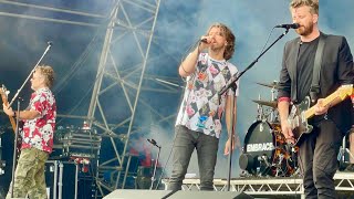 Embrace Live At Victorious Festival 2022  Highlights [upl. by Tram314]