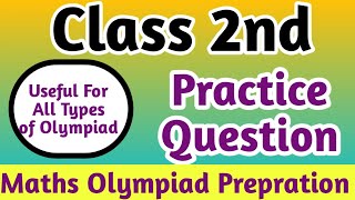 Math Olympiad Exam for Class 2 Practice Questions with Answer Olympiad Exam Class 2imo olympiad [upl. by Burrill656]