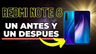 Redmi Note 8 El Teléfono que Cambió la Historia de XIAOMI 🤯 redminote8 hyperos [upl. by Granny275]