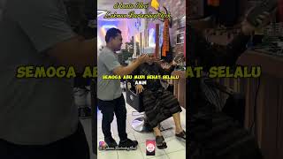 BALAI PANGKAS POTONG RAMBUT ULAMA ACEH fypシ゚viral story fypyoutube reels shortsvideo dua [upl. by Anawal]