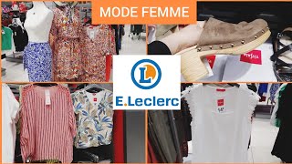 ☀️👗LECLERC VÊTEMENTS CHAUSSURES FEMMES ÉTÉ 2023👡 [upl. by Leanatan]