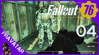 Fallout76 e04  First Power Armor and Exploring Morgantown Airport  PC Gameplay [upl. by Aihseuqram]