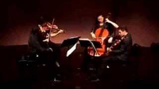 Brentano String Quartet  Mendelssohn Op 80 [upl. by Signe]