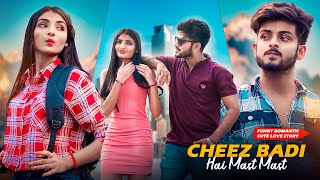 Cheez Badi Hai Mast Full Video Song  Soha amp Kingsuk  Mahi Biswas  Cute love story  Welcome To FA [upl. by Ahcorb224]