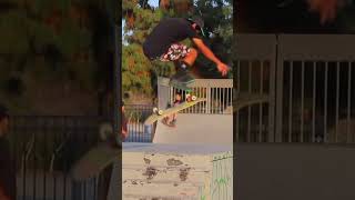 Nollie inward heel bs 180 [upl. by Cicero832]