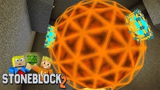 Tier 8 Max Size Draconic Energy Core  Minecraft Stoneblock 2 46 [upl. by Enicar]