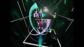 Cracks  Flux Pavilion  Beat Saber [upl. by Eimia994]