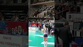 Sarıyer Belediyesi Voleybol Maçı volleyball volleyballworld voleybol volley voleibol [upl. by Adaran]