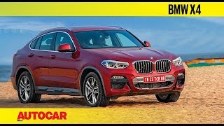 EXCLUSIVE  BMW X4  First Drive Review  Autocar India [upl. by Melia]