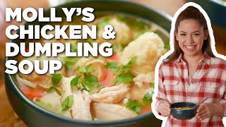 Molly Yehs Chicken and Dumpling Soup  Girl Meets Farm  Food Network [upl. by Hsreh]