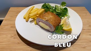 Cordon Bleu selber machen einfach schnell und lecker [upl. by Landmeier]