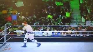 WWE Saturday Night Slam  Sheamus vs Michael Mcgillicutty [upl. by Soilissav]