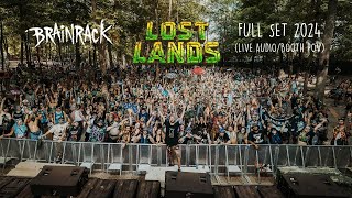 BRAINRACK Lost Lands 2024 Live AudioBooth POV [upl. by Arica]