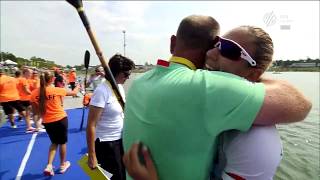 Kajakkenu VB 2017 Racice K4 500m Takács Medveczky FazekasZur Vad arany [upl. by Sisto]