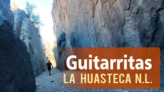 Cañón de Guitarritas  La Huasteca en Nuevo León  Senderismo y Ecoturismo [upl. by Eenolem]